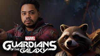 This Story Is Fantastic - First Time Playing Guardians Of The Galaxy Pt. 4