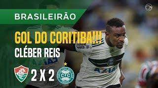 GOL (CLÉBER REIS) - FLUMINENSE X CORITIBA - 09/11 - BRASILEIRÃO 2017