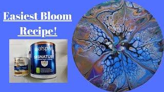 (445) Easiest (Only 2 Ingredients!) Bloom Recipe, Paint Mixing & Bloom Technique! Harmony House Art