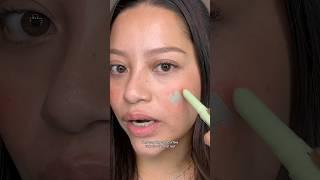 How to cover redness with color corrector! Let me know if this helped 🫶