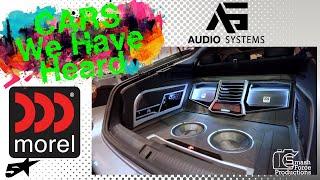 Casey's Audio System's Morel install cars we have heard