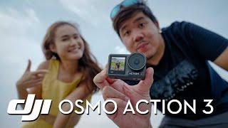 รีวิว DJI Osmo Action 3 | กล้อง Action Cam ที่ทุกคนตามหา ? (ENG SUB)