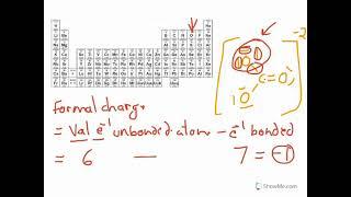 OC13 V1 Lewis Structure 99 percent rules