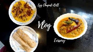 Easy Egg Masala Roll | Easy Erissery Recipe | Myhome Mylife Vlog