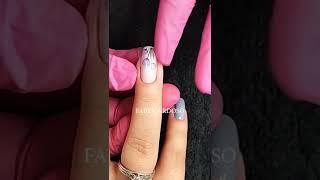 Esmaltação cascata PERFEITA por Faby Cardoso