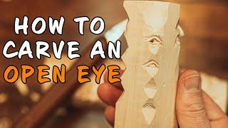 Step-By-Step Guide To Carving A Eye (4k UHD)