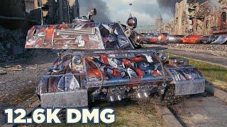 114 SP2 • 12.6K DMG 10 KILLS • WoT Gameplay