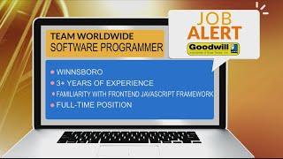 JOB ALERT: Team Worldwide in Winnsboro needs a software programmer