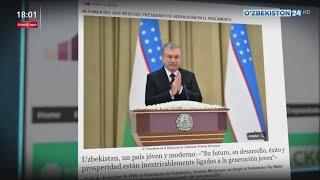 Факт 24 | Испан тилидаги энг йирик онлайн нашрда Ўзбекистон ҳақида таҳлилий мақола эълон қилинди