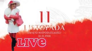 LIVE️ 11.11. DZIEŃ NIEPODLEGŁOŚCI - Święto Narodowe i wolność po opuszczeniu sekty śj #exjw #sekta