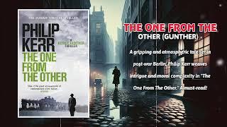 The One from the Other by Philip Kerr | Full Audiobook | Bernie Gunther #2 |  Crime Thriller