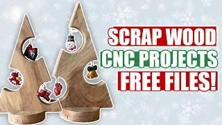 FREE CNC Christmas Projects to Make Your Holiday Season SHINE!