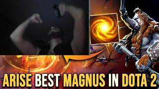 Ar1se Top Magnus Incredible Comeback Unreal Plays Dota 2 Highlights !!