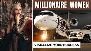 Luxurious Lifestyle of Millionaire Women 2022 | Visualize Your Success | #Luxury 8