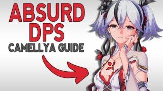 CAMELLYA GUIDE FOR DUMMIES | How to Build, Echoes, Weapons, Teams | Wuthering Waves 1.4