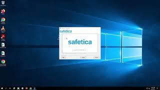 Safetica Manual installation