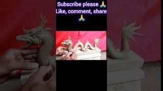 dragon making | #shorts  #vrial #trending