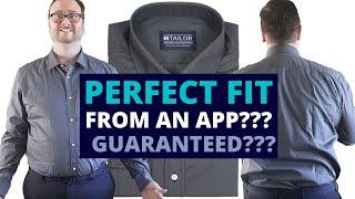 Can an app really get you perfect fitting clothing? | MTailor Review