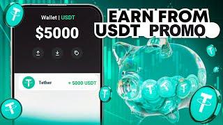 Earn FREE USDT in 5 Minutes #freecrypto #ethereum