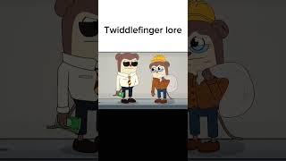 TWIDDLEFINGER LOREE!!101010 #fnf #shorts #fyp #brainrot