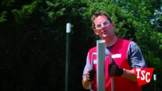 How to Install T Posts | Tractor Supply Co.