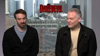 Daredevil: Born Again - Charlie Cox “Matt Murdock” & Vincent D’Onofrio “Wilson Fisk” | Interview