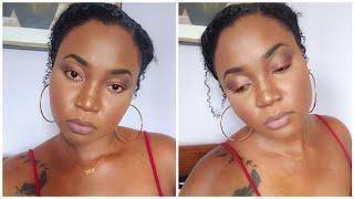 Easy Nude Glam || No Lashes || Beginner Friendly