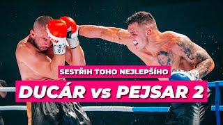 Ducár vs. Pejsar 2 | Sestřih nejlepších momentů | The Ring, Patron Boxing