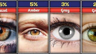 The Official Guide to The World's Population By Eye Color