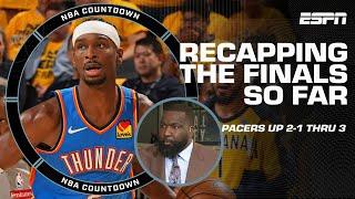 Perk says the Pacers PUNKED the Thunder in Game 3  | NBA Countdown