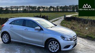 Should You Buy a MERCEDES A-CLASS? (Test Drive & Review 2013 A180 CDI)