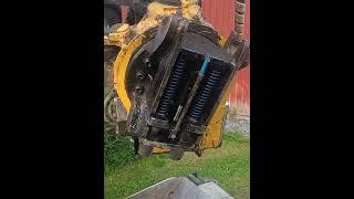 Engcon EC05 tiltrotator is leaking!