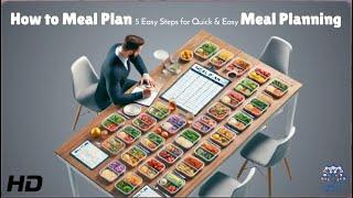 Meal Planning Hacks: Make Your Week Easier !