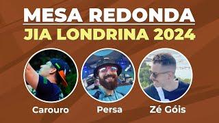 Mesa Redonda: JIA Londrina 2024 | Carouro, Olodum, Persa e Zé Gois