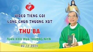 LÒNG CHÚA THƯƠNG XÓT 05-11-2024