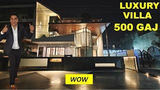 Rare House Design | 500 Sq Yards Luxury House | 500 Sq Yard House Design India | Modern Design House