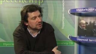 Press Center TV: The territory of Glasnost. Polyakova & Galperovich. Part 1