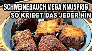 Schweinebauch MEGA Knusprig so kann das jeder | The BBQ BEAR