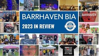 BARRHAVEN BIA - 2023 in Review