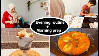 എന്റെ വൈകുന്നേരം| Evening to Night routine | Cleaning & Cooking | Morning PREP | Cooking Motivation