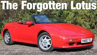 Forgotten British Sports Car! The Lotus Elan M100 - A Hidden Gem? (1991 SE Road Test)