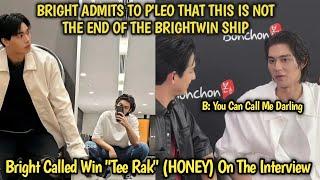 Bright Admitted To P'Leo That This Is Not The End Of The BrightWin Ship