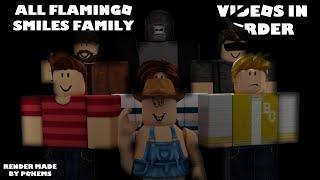 All Flamingo Smiles Family Videos in Order