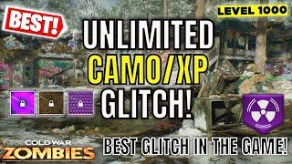 INSANE UNLIMITED CAMO/XP GLITCH! Level Up Fast In Cold War Zombies! Die Maschine