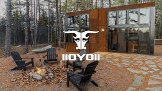 LLOYOLL PREFABS - Summer-Ready Backcountry Cuboid