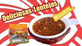 Receta lentejas con salchicha Ranchera está deliciosa