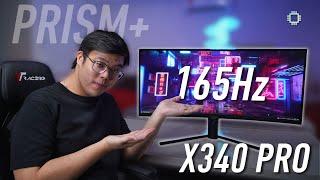 PRISM+ X340 Pro 165Hz Review: Best value ultrawide gaming monitor?