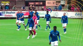 HIGHLIGHTS | Brechin City 1-2 St. Johnstone | Kyle Cameron rocket separates sides