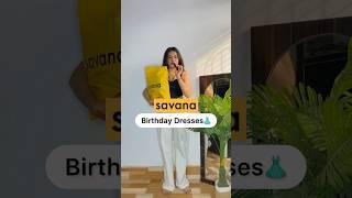 Savana Dress Haul#shorts #savana #dresses #urbanic #youtubeshorts