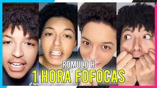 1 HORA Das MELHORES FOFOCAS De ROMULO H - TENTE NÃO RIR